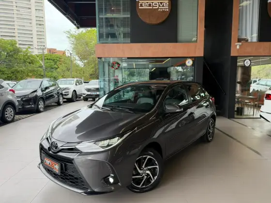 TOYOTA YARIS 1.5 16V FLEX XLS MULTIDRIVE TOYOTA YARIS 1.5 16V FLEX XLS MULTIDRIVE
