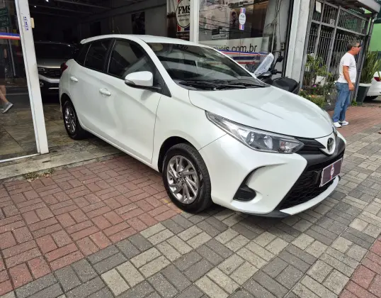 TOYOTA YARIS 1.5 16V FLEX XS MULTIDRIVE