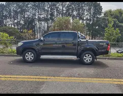 TOYOTA HILUX 2.7 SRV 4X4 CD 16V FLEX 4P AUTOMÁTICO TOYOTA HILUX 2.7 SRV 4X4 CD 16V FLEX 4P AUTOMÁTICO