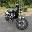TRIUMPH BONNEVILLE SCRAMBLER 1200 XE TRIUMPH BONNEVILLE SCRAMBLER 1200 XE