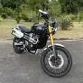 TRIUMPH BONNEVILLE SCRAMBLER 1200 XE TRIUMPH BONNEVILLE SCRAMBLER 1200 XE
