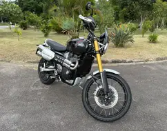 TRIUMPH BONNEVILLE SCRAMBLER 1200 XE TRIUMPH BONNEVILLE SCRAMBLER 1200 XE