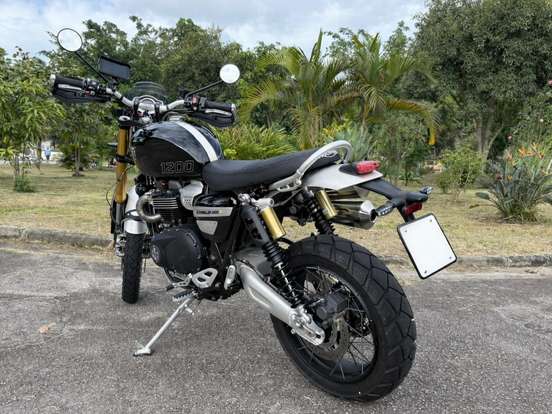 TRIUMPH-BONNEVILLE SCRAMBLER 1200 XE TRIUMPH-BONNEVILLE SCRAMBLER 1200 XE-2025