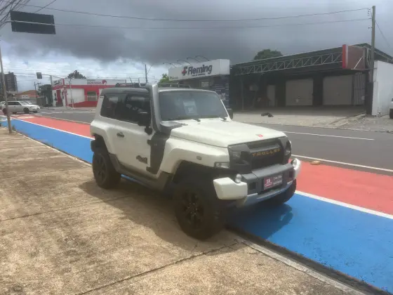 TROLLER T4 3.2 XLT 4X4 20V TURBO INTERCOOLER DIESEL 2P MANUAL TROLLER T4 3.2 XLT 4X4 20V TURBO INTERCOOLER DIESEL 2P MANUAL