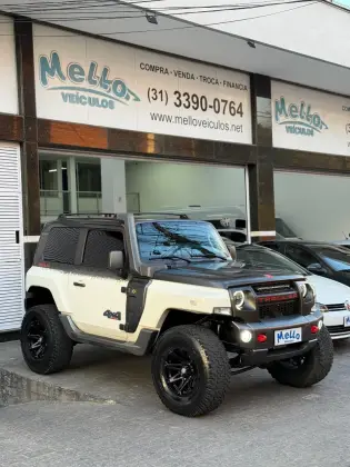 TROLLER T4 3.2 XLT 4X4 20V TURBO INTERCOOLER DIESEL 2P MANUAL