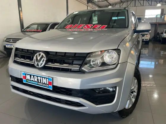 VOLKSWAGEN AMAROK 2.0 COMFORTLINE 4X4 CD 16V TURBO INTERCOOLER DIESEL 4P AUTOMÁTICO
