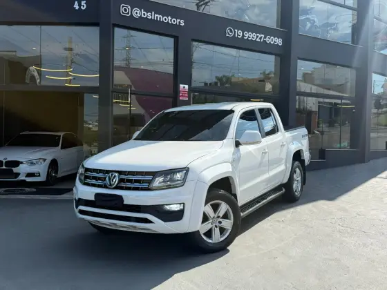 VOLKSWAGEN AMAROK 2.0 HIGHLINE 4X4 CD 16V TURBO INTERCOOLER DIESEL 4P AUTOMÁTICO