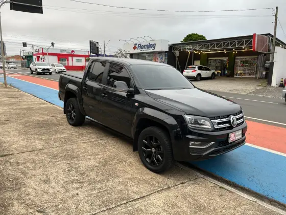 VOLKSWAGEN AMAROK 3.0 V6 TDI DIESEL HIGHLINE CD 4MOTION AUTOMÁTICO