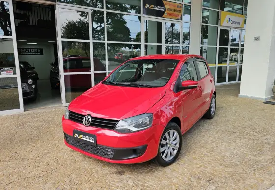 VOLKSWAGEN FOX 1.0 MI 8V FLEX 4P MANUAL