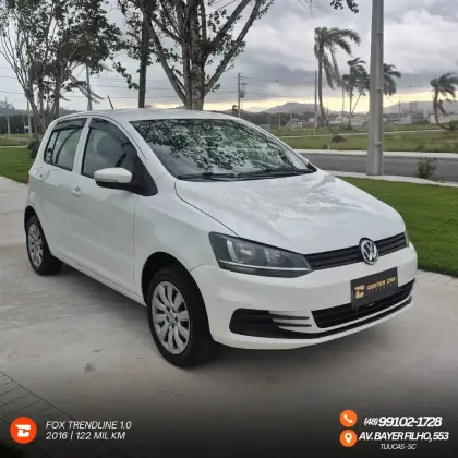 VOLKSWAGEN FOX 1.0 MPI TRENDLINE 12V FLEX 4P MANUAL