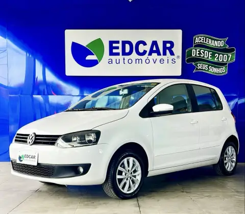 VOLKSWAGEN FOX 1.6 MI 8V FLEX 4P MANUAL