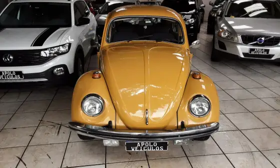 VOLKSWAGEN FUSCA 1.3 8V GASOLINA 2P MANUAL