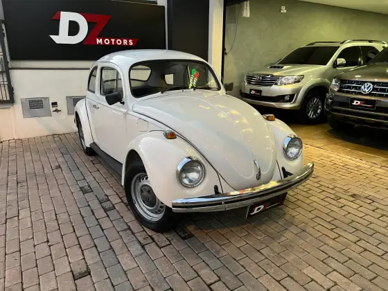 VOLKSWAGEN FUSCA 1.3 8V GASOLINA 2P MANUAL VOLKSWAGEN FUSCA 1.3 8V GASOLINA 2P MANUAL