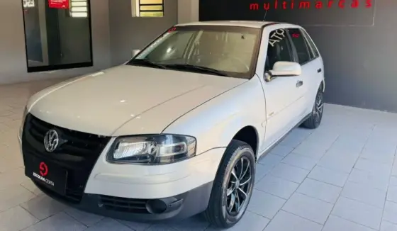 VOLKSWAGEN GOL 1.6 MI POWER 8V FLEX 4P MANUAL G.IV