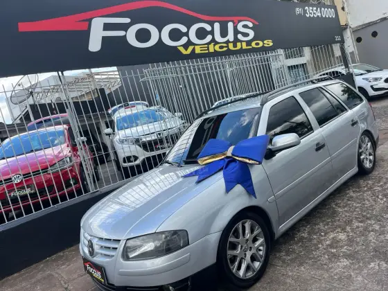 VOLKSWAGEN PARATI 1.6 MI 8V FLEX 4P MANUAL G.IV