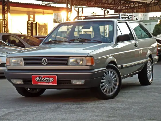 VOLKSWAGEN PARATI 1.8 GL 8V GASOLINA 2P MANUAL