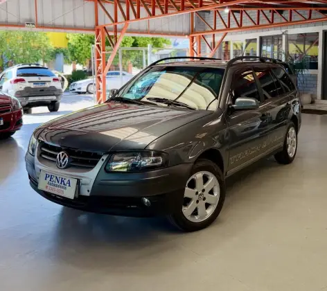 VOLKSWAGEN PARATI 1.8 MI TRACK & FIELD 8V FLEX 4P MANUAL G.IV
