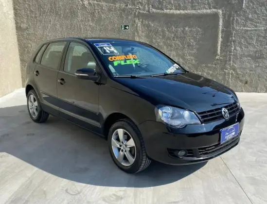 VOLKSWAGEN POLO 1.6 MI 8V FLEX 4P MANUAL
