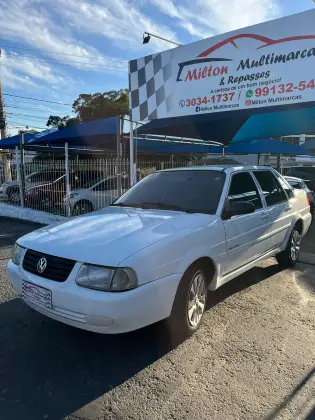 VOLKSWAGEN SANTANA 1.8 MI 8V GASOLINA 4P MANUAL