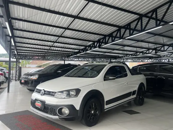 VOLKSWAGEN SAVEIRO 1.6 CROSS CE 8V FLEX 2P MANUAL