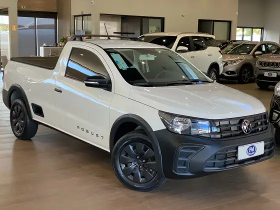 VOLKSWAGEN SAVEIRO 1.6 MSI ROBUST CS 16V FLEX 2P MANUAL