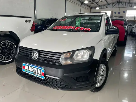 VOLKSWAGEN SAVEIRO 1.6 MSI ROBUST CS 8V FLEX 2P MANUAL VOLKSWAGEN SAVEIRO 1.6 MSI ROBUST CS 8V FLEX 2P MANUAL