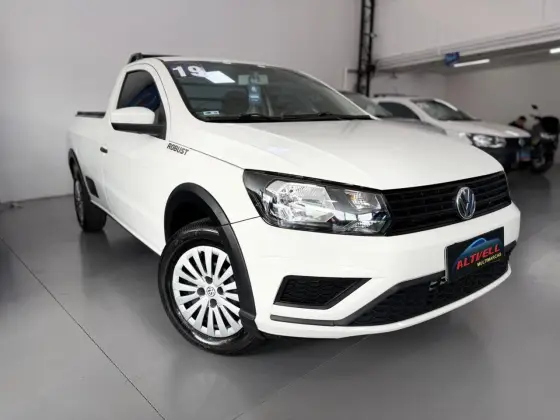 VOLKSWAGEN SAVEIRO 1.6 MSI ROBUST CS 8V FLEX 2P MANUAL