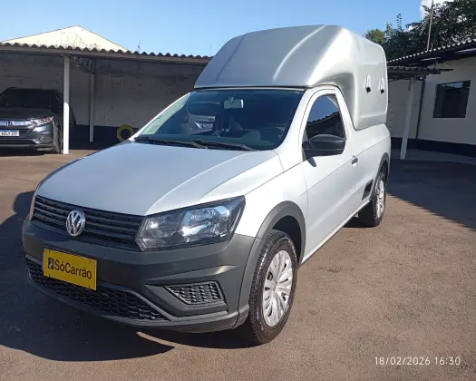VOLKSWAGEN SAVEIRO 1.6 MSI ROBUST CS 8V FLEX 2P MANUAL