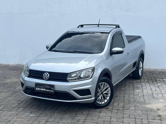 VOLKSWAGEN SAVEIRO 2017 1.6 MSI TRENDLINE CS 8V FLEX 2P MANUAL