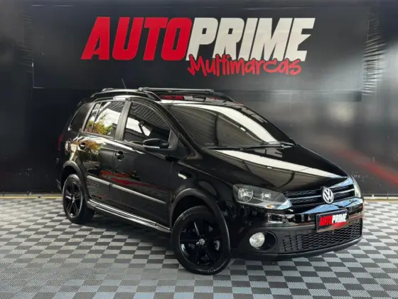VOLKSWAGEN SPACE CROSS 1.6 MI 8V FLEX 4P MANUAL