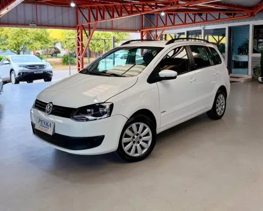 VOLKSWAGEN SPACEFOX 1.6 MI 8V FLEX 4P MANUAL