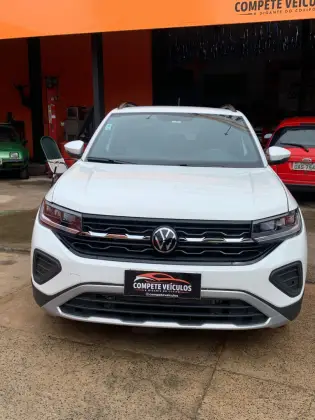 VOLKSWAGEN T-CROSS 1.0 200 TSI TOTAL FLEX AUTOMÁTICO