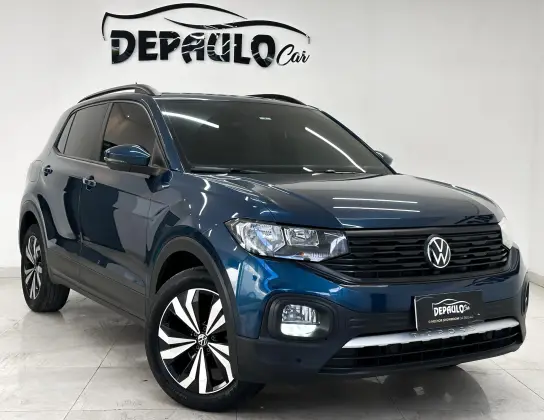 VOLKSWAGEN T-CROSS 1.0 200 TSI TOTAL FLEX AUTOMÁTICO VOLKSWAGEN T-CROSS 1.0 200 TSI TOTAL FLEX AUTOMÁTICO