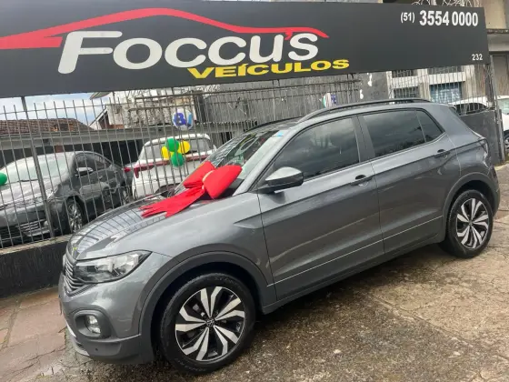VOLKSWAGEN T-CROSS 1.0 200 TSI TOTAL FLEX AUTOMÁTICO