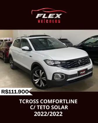 VOLKSWAGEN T-CROSS 1.0 200 TSI TOTAL FLEX COMFORTLINE AUTOMÁTICO