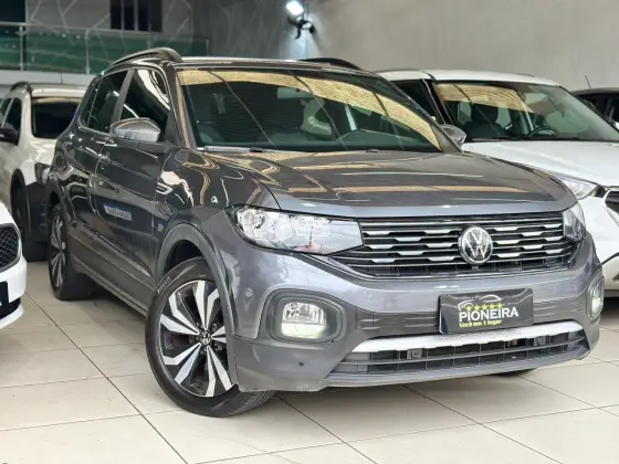 VOLKSWAGEN T-CROSS 1.0 200 TSI TOTAL FLEX COMFORTLINE AUTOMÁTICO VOLKSWAGEN T-CROSS 1.0 200 TSI TOTAL FLEX COMFORTLINE AUTOMÁTICO