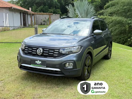 VOLKSWAGEN T-CROSS 1.0 200 TSI TOTAL FLEX COMFORTLINE AUTOMÁTICO