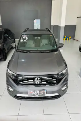 VOLKSWAGEN T-CROSS 1.0 200 TSI TOTAL FLEX COMFORTLINE AUTOMÁTICO