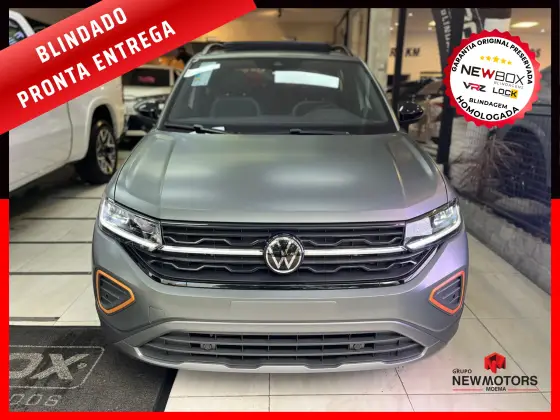 VOLKSWAGEN T-CROSS 1.4 250 TSI TOTAL FLEX EXTREME AUTOMÁTICO