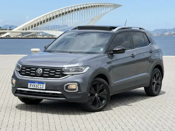 VOLKSWAGEN T-CROSS 1.4 250 TSI TOTAL FLEX HIGHLINE AUTOMÁTICO
