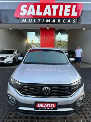 VOLKSWAGEN T-CROSS 1.4 250 TSI TOTAL FLEX HIGHLINE AUTOMÁTICO