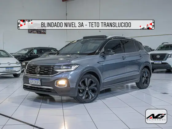 VOLKSWAGEN T-CROSS 1.4 250 TSI TOTAL FLEX HIGHLINE AUTOMÁTICO VOLKSWAGEN T-CROSS 1.4 250 TSI TOTAL FLEX HIGHLINE AUTOMÁTICO