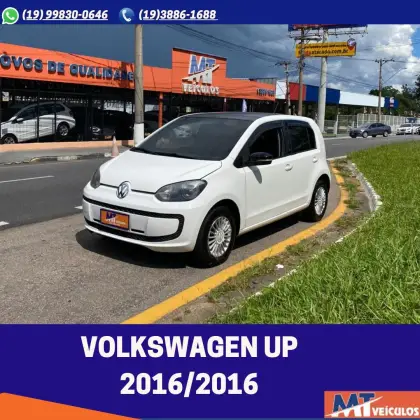 VOLKSWAGEN UP 1.0 TSI MOVE UP 12V FLEX 4P MANUAL