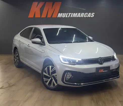 VOLKSWAGEN VIRTUS 1.0 200 TSI HIGHLINE AUTOMÁTICO