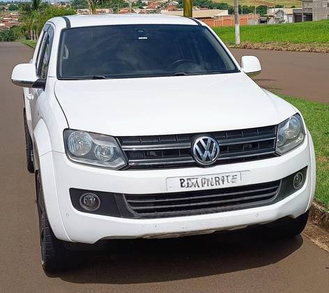 VOLKSWAGEN AMAROK 2014 2.0 HIGHLINE 4X4 CD 16V TURBO INTERCOOLER DIESEL 4P AUTOMATIC
