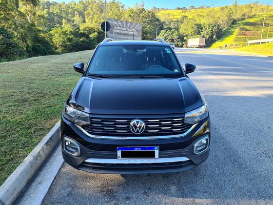 VOLKSWAGEN T-CROSS 1.4 250 TSI TOTAL FLEX HIGHLINE AUTOMÁTICO