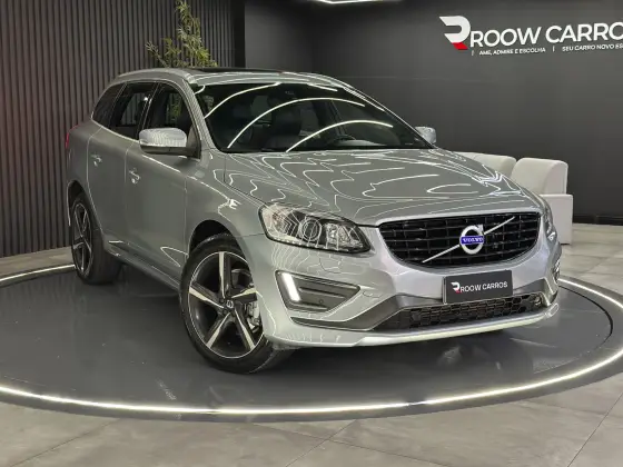 VOLVO XC60 2.0 T5 R DESIGN TURBO GASOLINA 4P AUTOMÁTICO