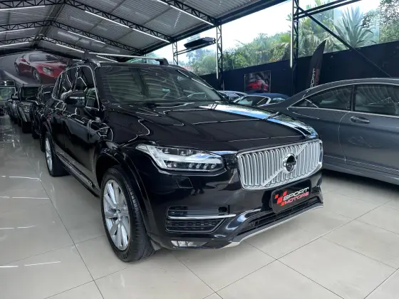 VOLVO XC90 2.0 INSCRIPTION TURBO GASOLINA 4P 4X4 AUTOMÁTICO VOLVO XC90 2.0 INSCRIPTION TURBO GASOLINA 4P 4X4 AUTOMÁTICO