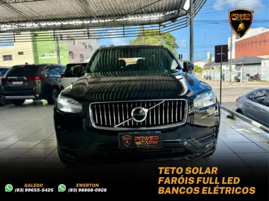 VOLVO-XC90-2.0 T6 GASOLINA MOMENTUM AWD GEARTRONIC VOLVO-XC90-2019