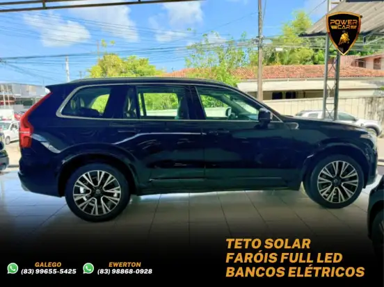 VOLVO-XC90-2.0 T6 GASOLINA MOMENTUM AWD GEARTRONIC VOLVO-XC90-2019
